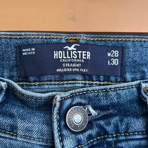 Hollister Epic Flex Denim Jeans in Blue